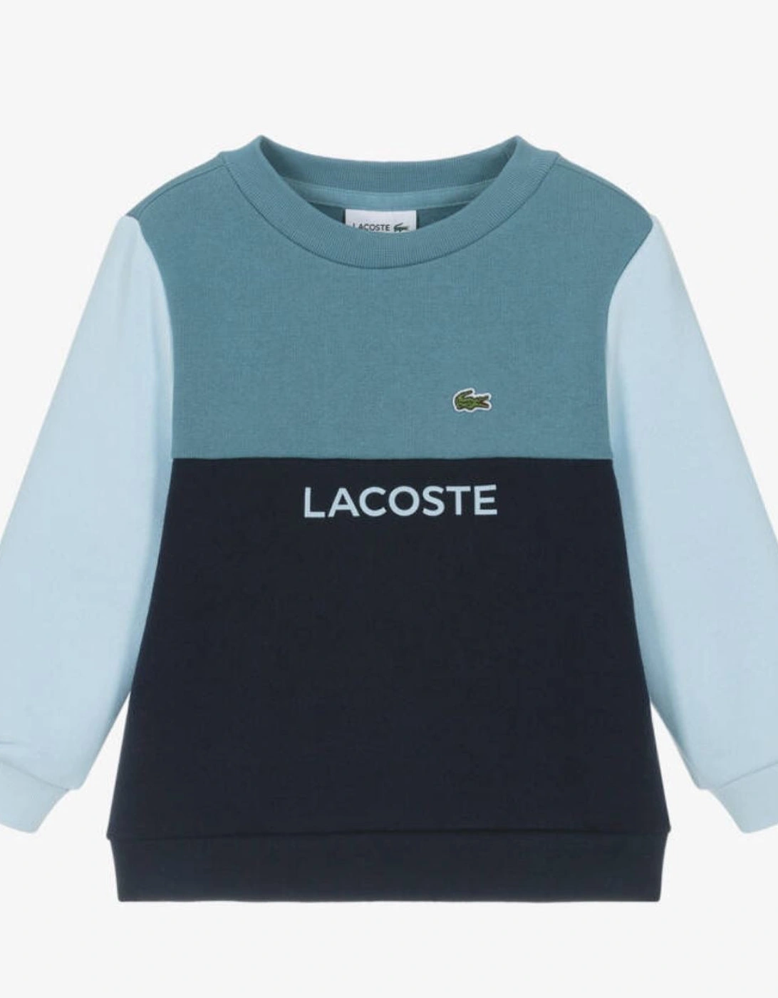 Boy's LACOSTE BOYS COLOUR BLOCK TRACKSUIT SJ8451/XJ8454