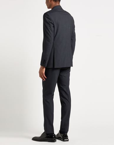 Man Suit Charcoal Size 38 Wool, Elastane