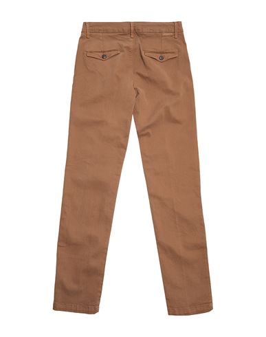 Jeckerson Kid Boy Pants Brown Size 14 Cotton, Elastane