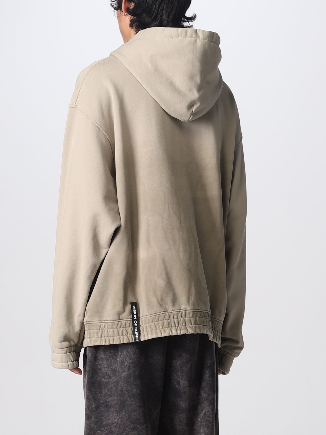 Sweatshirt Men color Grey