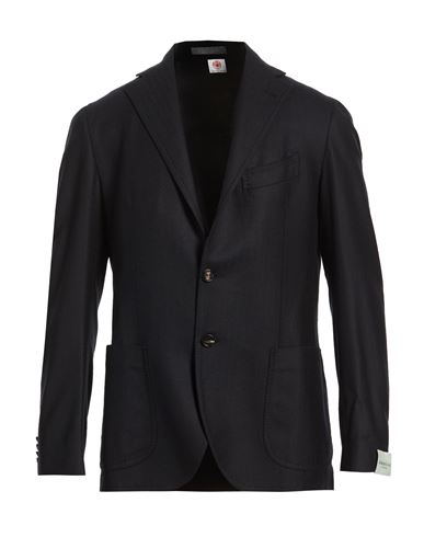 Man Blazer Midnight blue Size 38 Virgin Wool