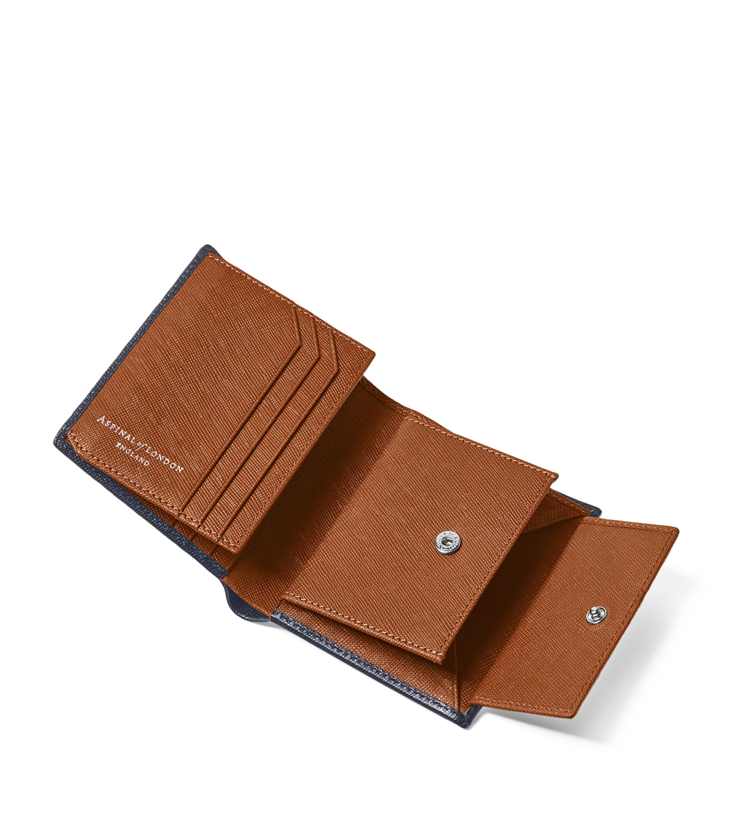 Leather Bi-Fold Wallet