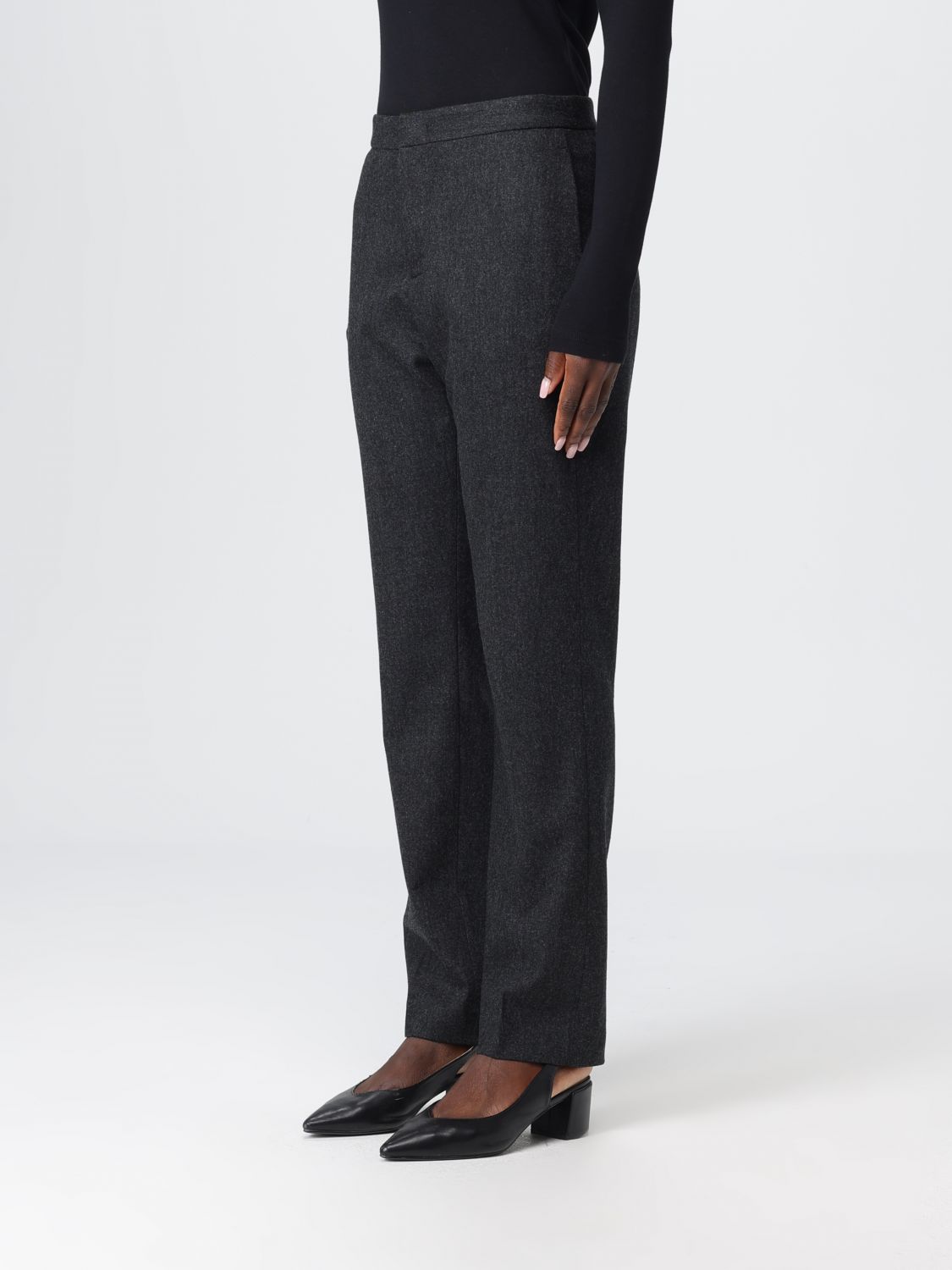 Pants Woman color Grey