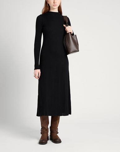 Ivonne Woman Midi dress Black