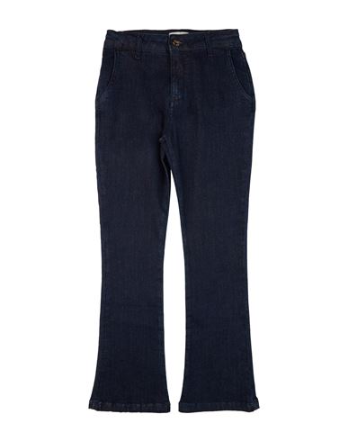Kid Girl Jeans Blue Size 12 Cotton, Elastane