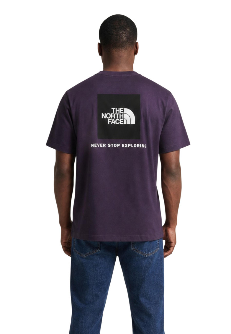 Purple Crew Neck T-Shirt