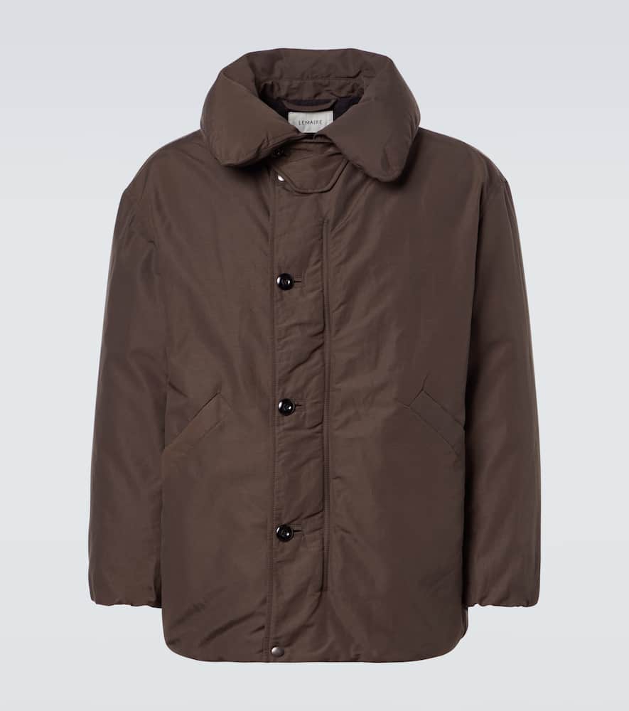 Oversized down jacket