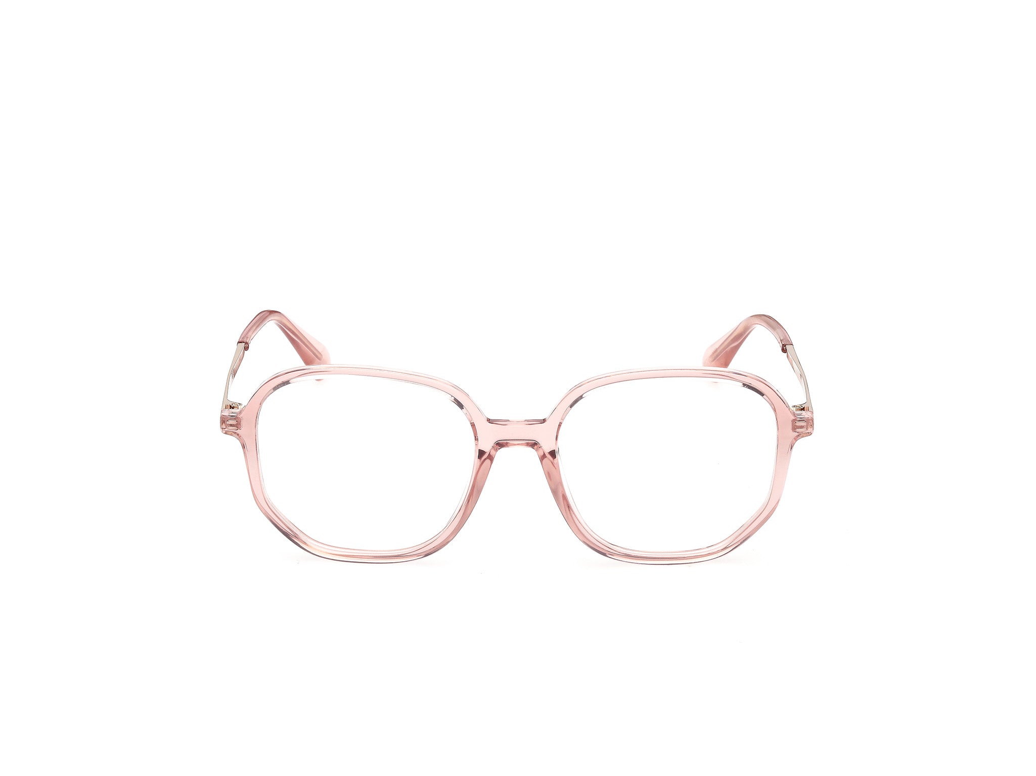 MAX&Co Mujer MAX&Co MO5199 072 Monturas ópticas Inyectado Rosa Geométrico Norma