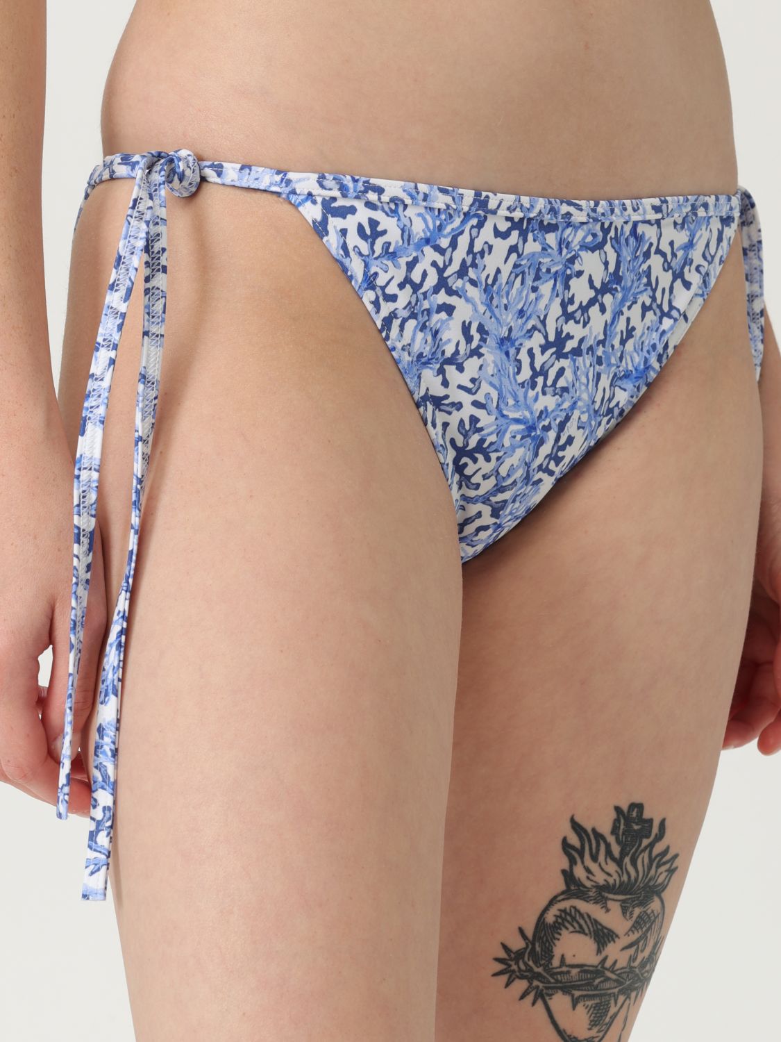 Swimsuit Woman color Blue