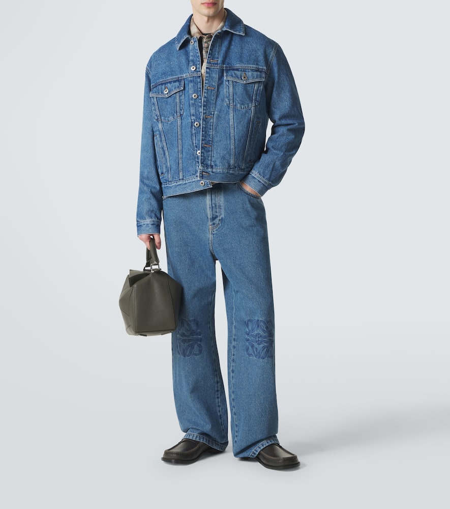 Anagram straight jeans