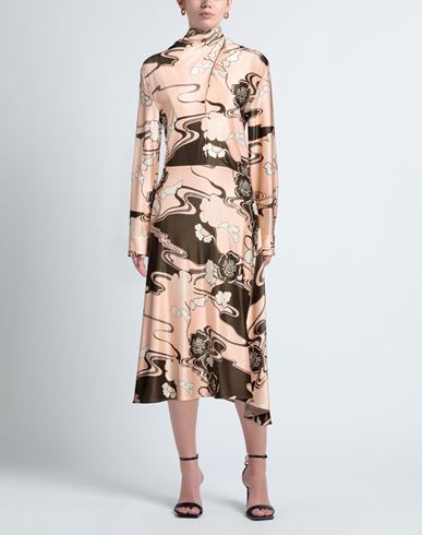 Woman Midi dress Apricot