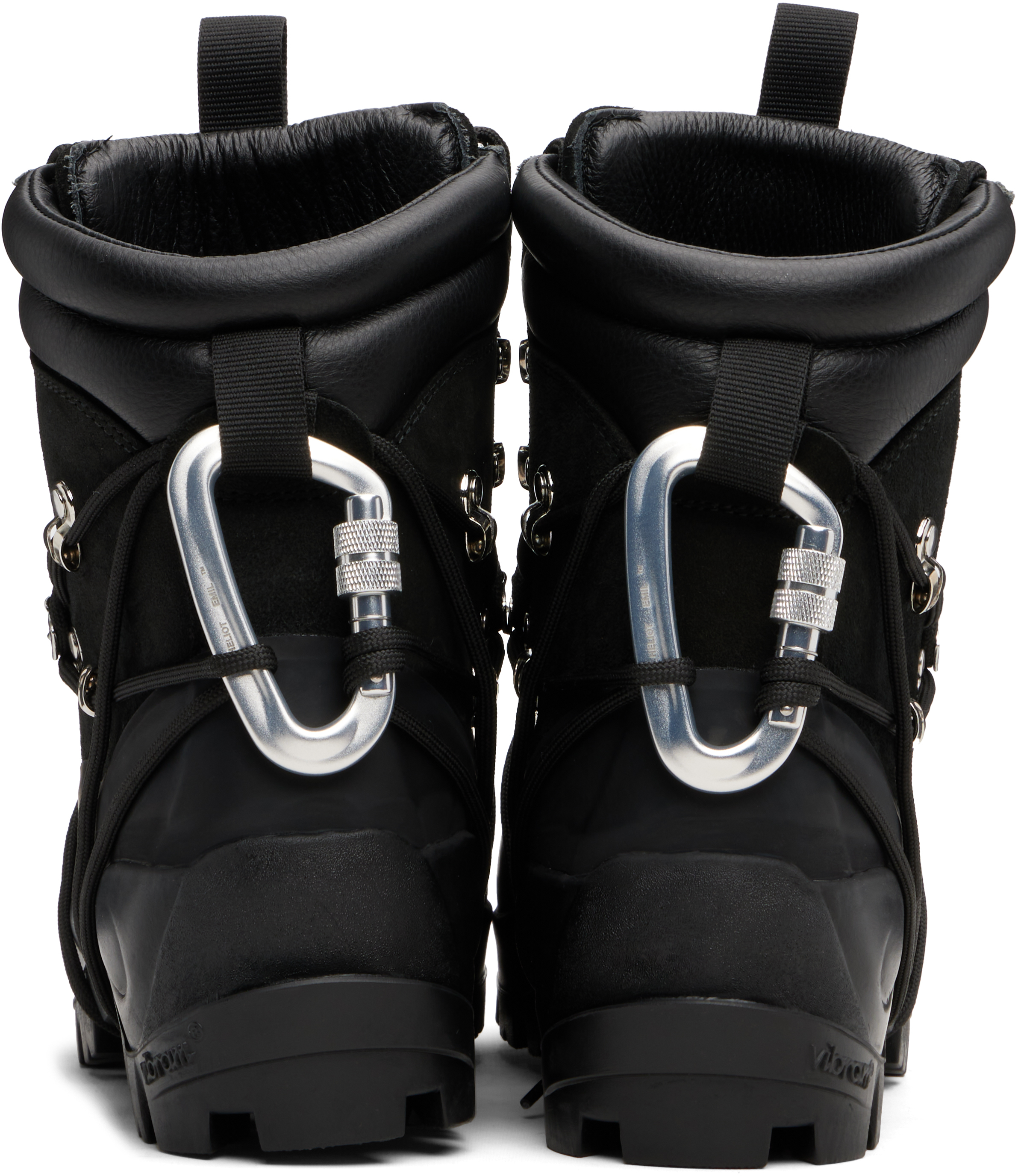 Black Hiking Boots