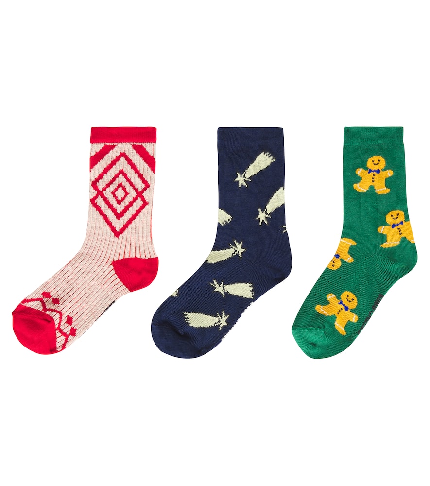 Set of 3 pairs of socks