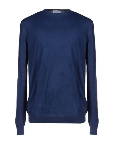 Man Sweater Bright blue Size 36 Virgin Wool