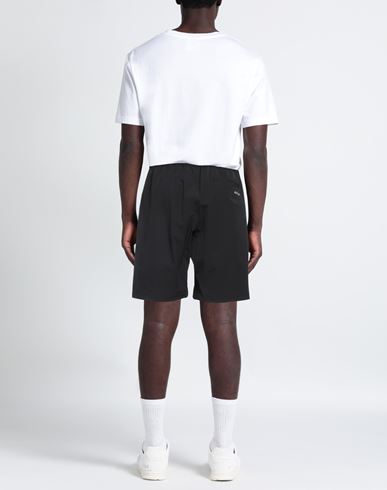 Wild Things Man Shorts & Bermuda Shorts Black Size S Nylon, Polyurethane