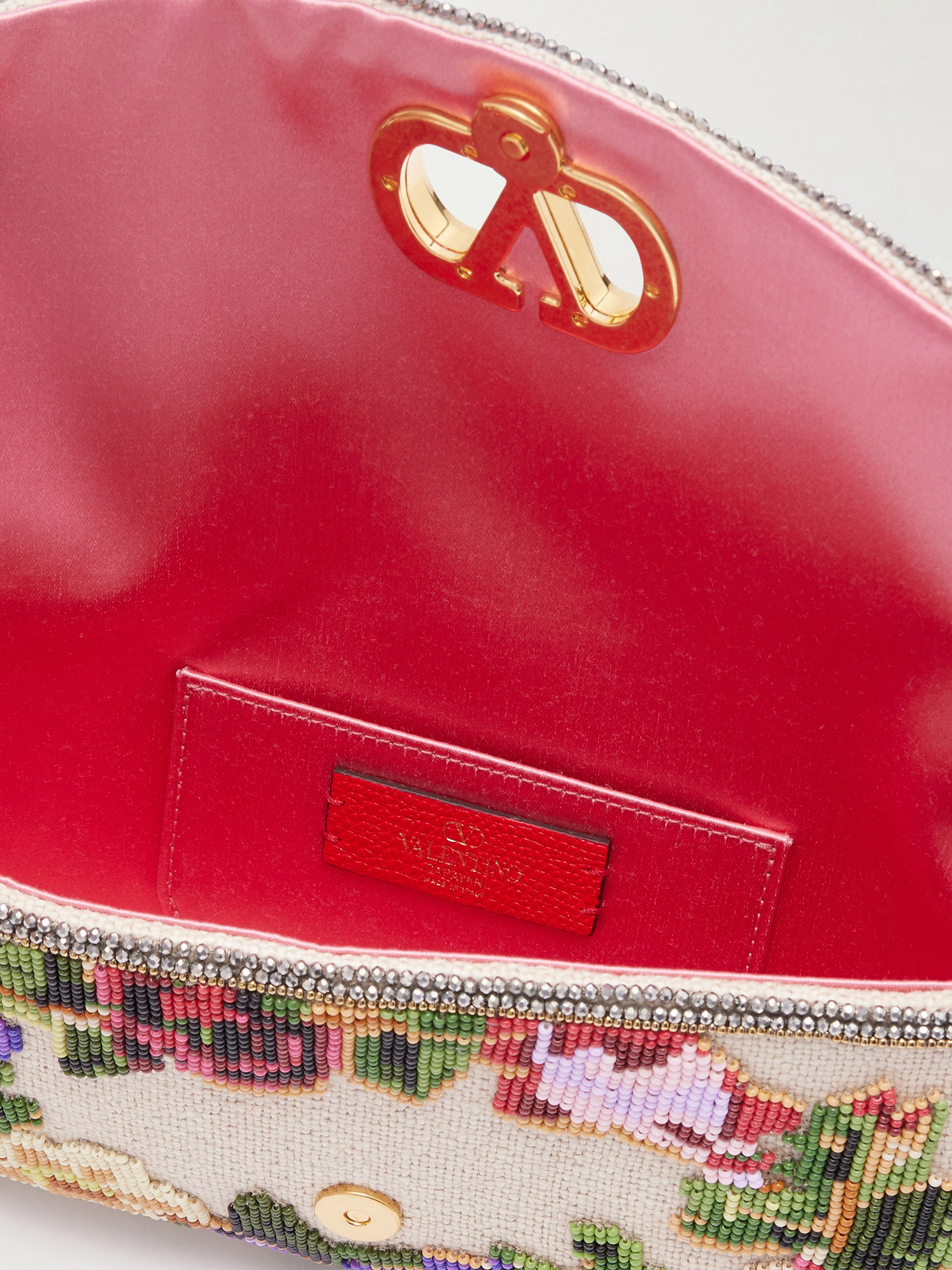 Devain Sequin-embellished Cloqué Shoulder Bag - Multi