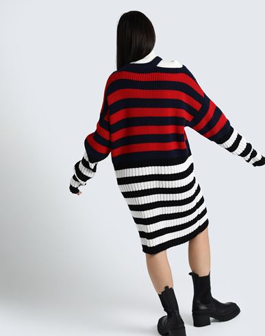 Woman Short dress Red