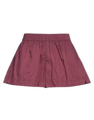 Woman Shorts & Bermuda Shorts Deep purple