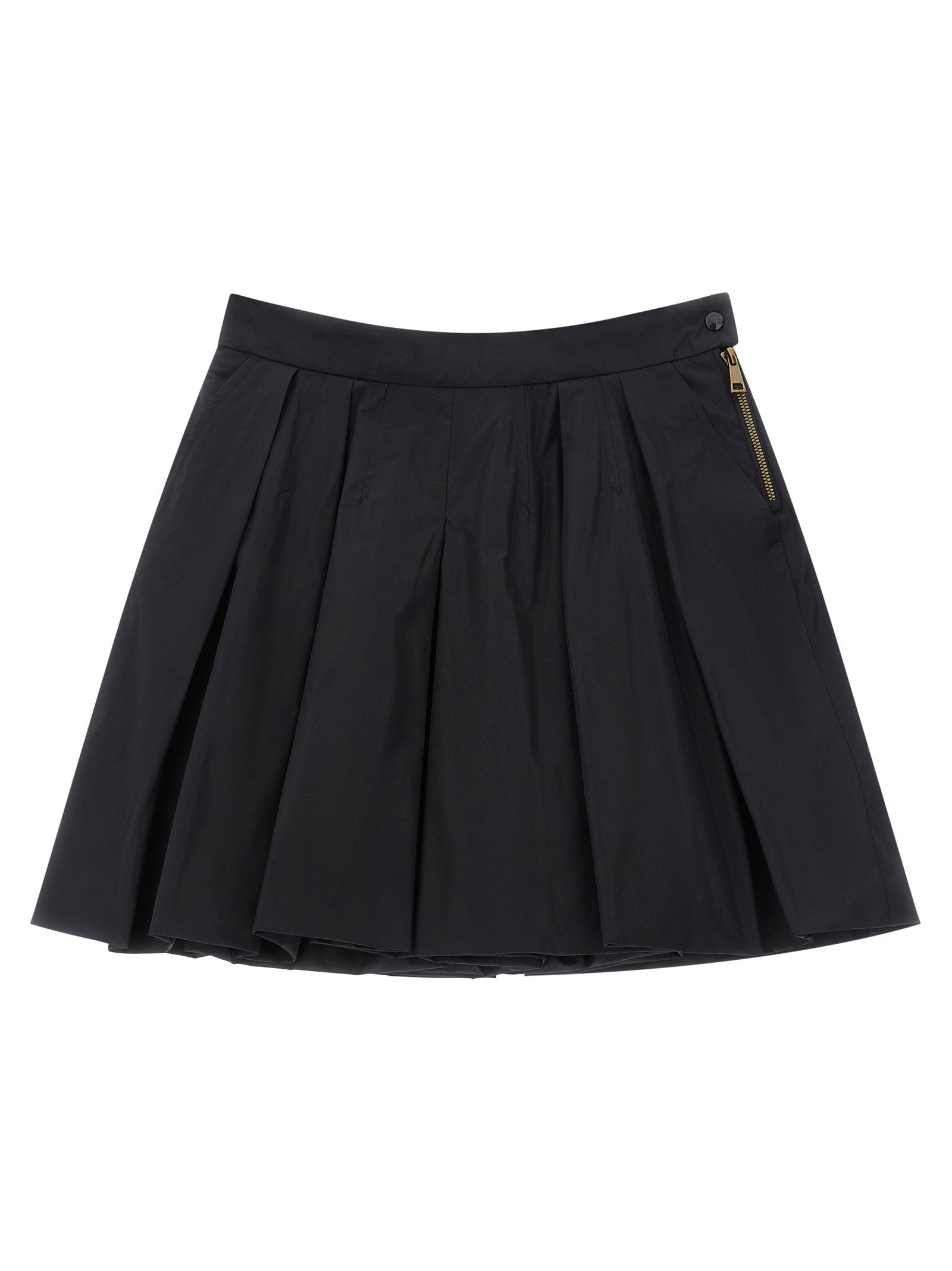 Technical Fabric Bermuda Shorts — Black