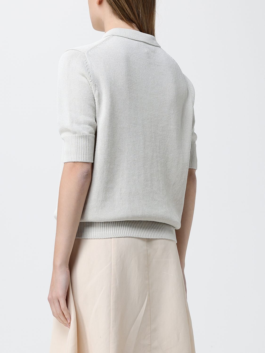 Polo Shirt Woman color Ice