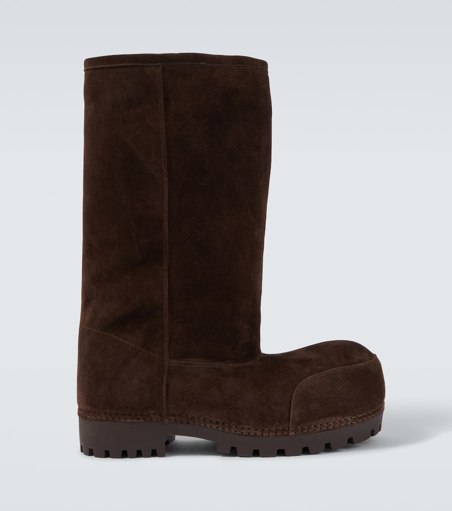 Alaska suede knee-high boots