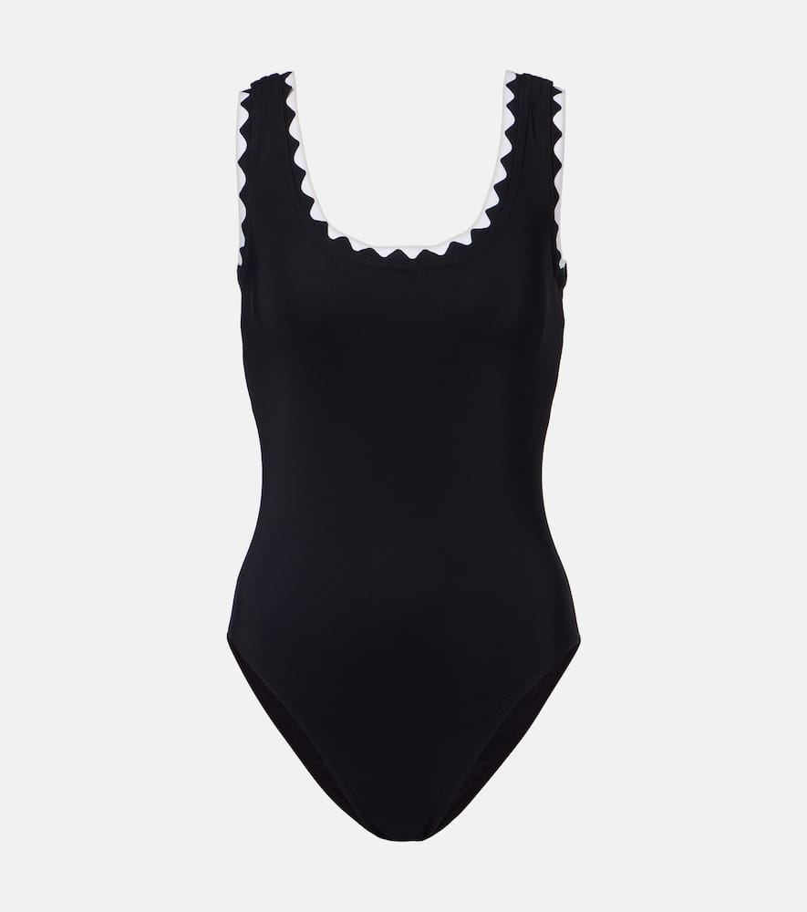 Lia scalloped swimsuit