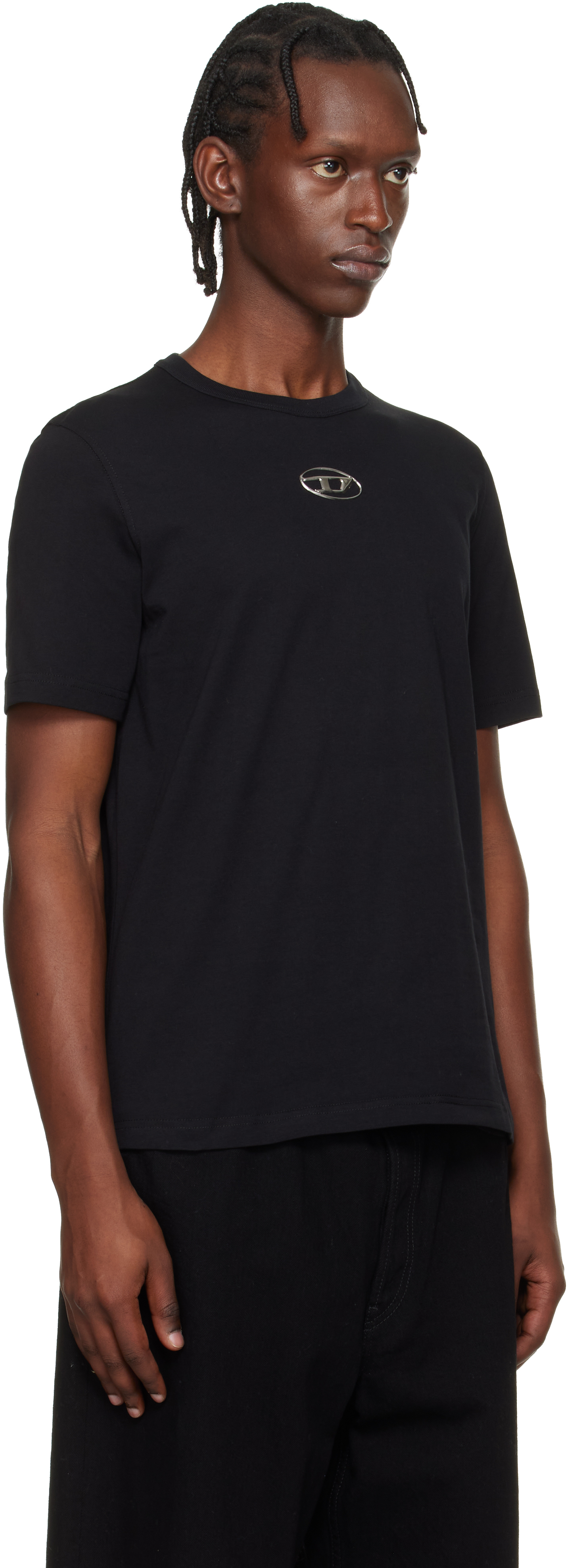 Black T-Adjust-Od T-shirt