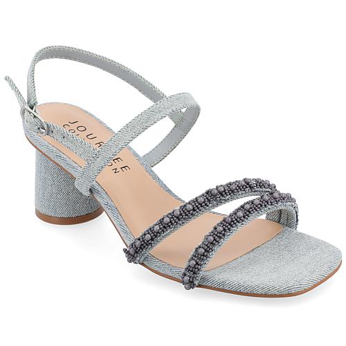 Collection Womens Tru Comfort Foam Lornnah Sandals - Blue
