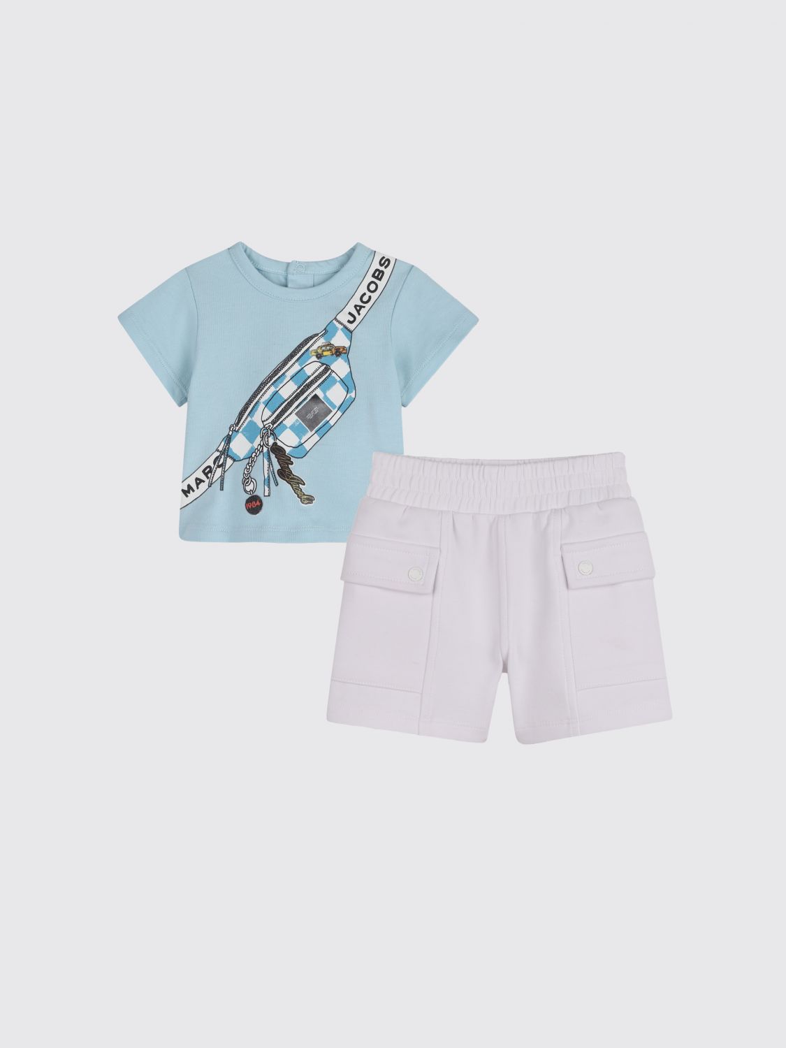 Romper Kids color Gnawed Blue