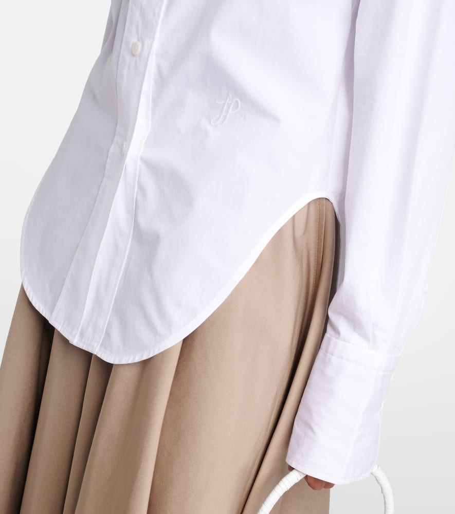 Violin cotton poplin shirt
