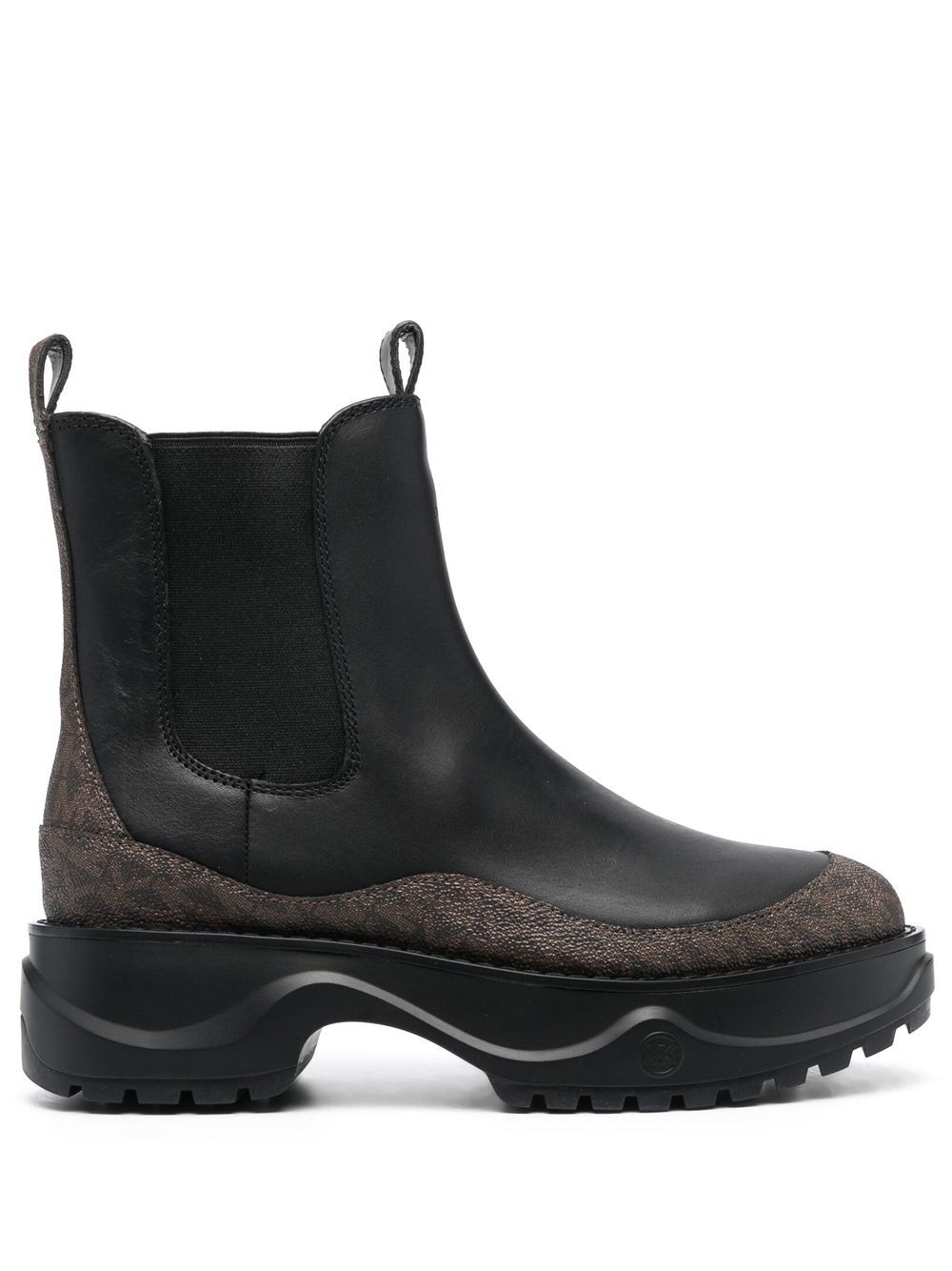 Dupree 45mm chunky boots - Black