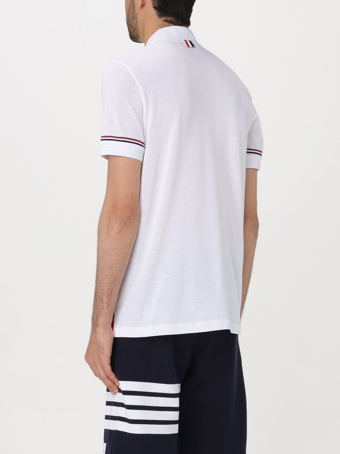 Polo Shirt Men color White