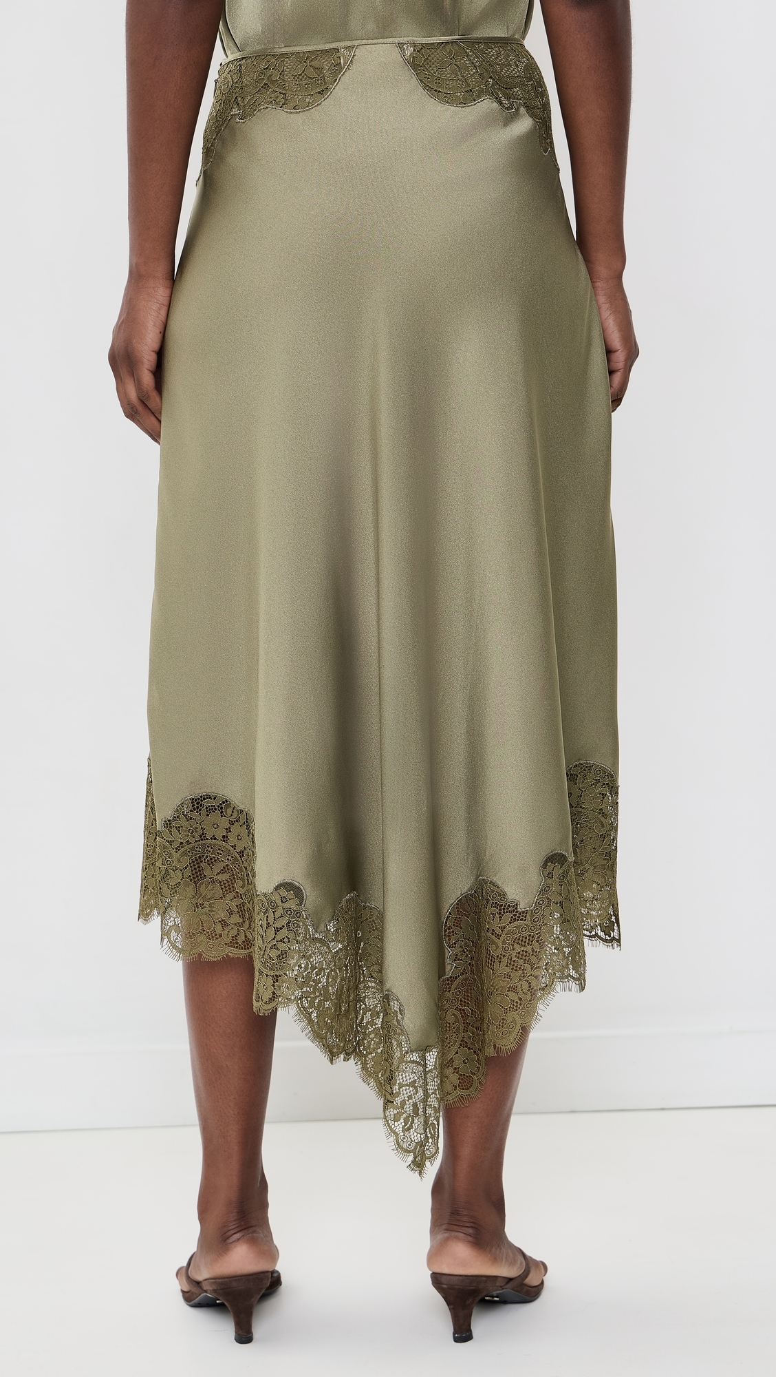 Coni Skirt Kaki