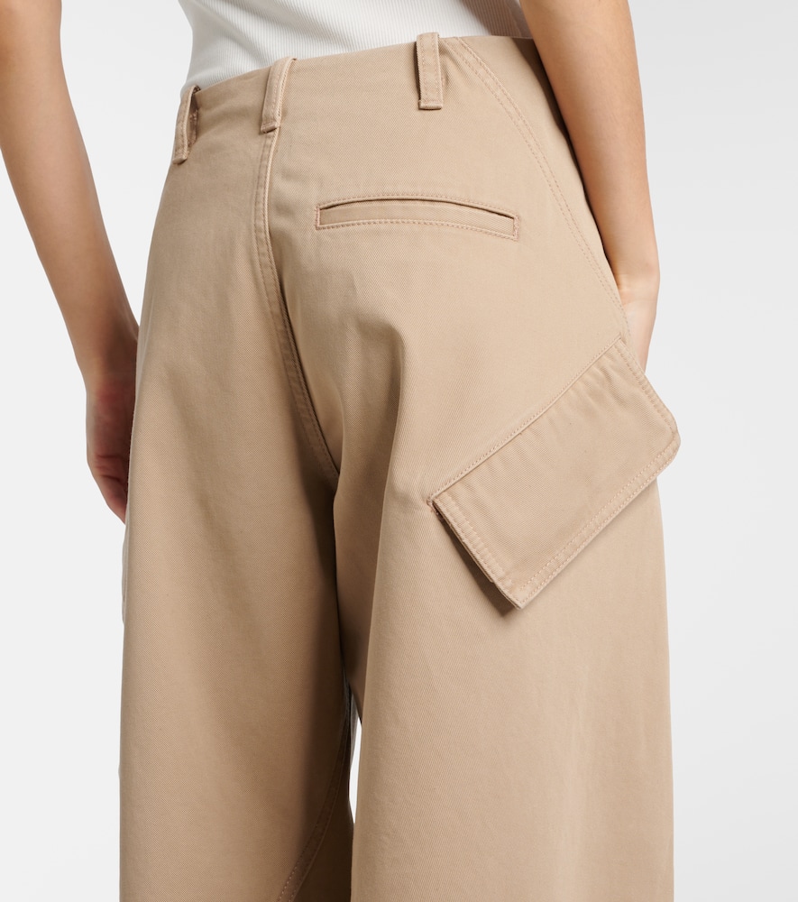 Alaïa Cotton cargo pants