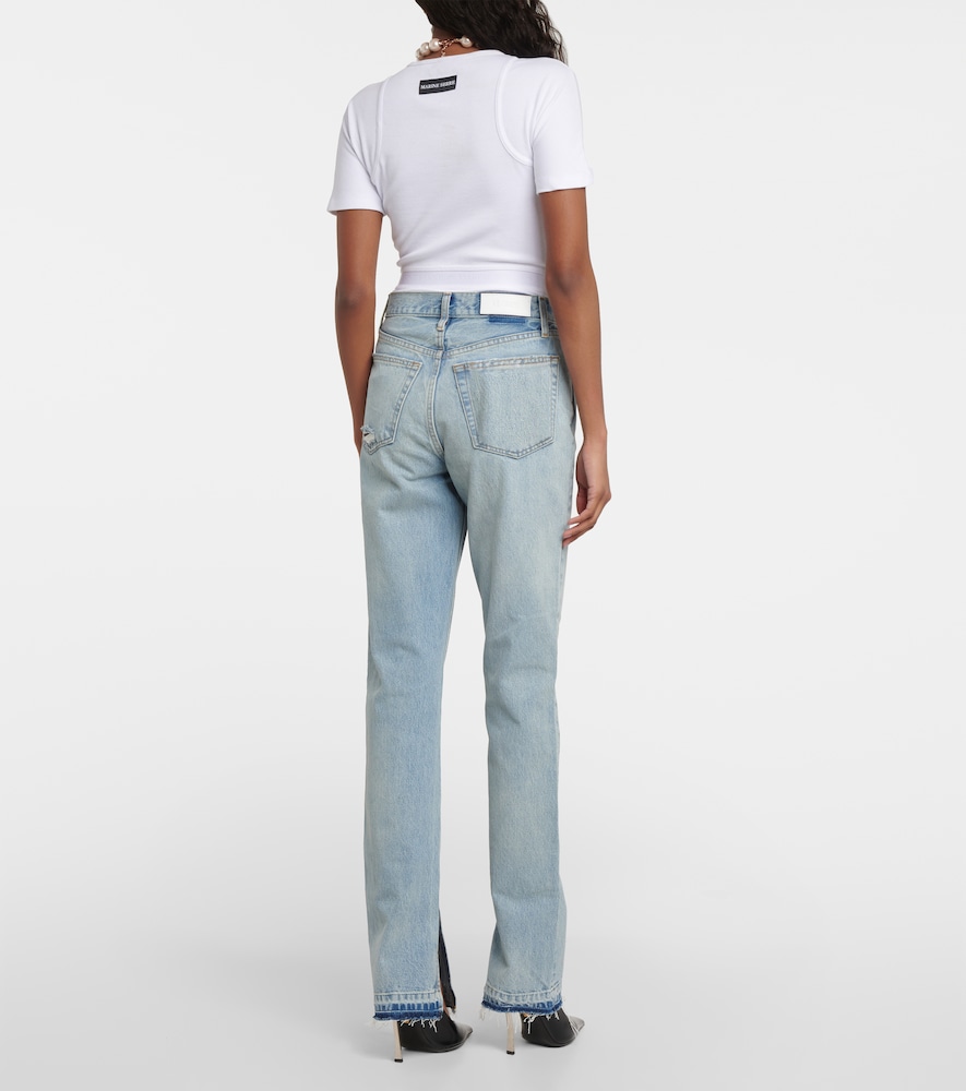 Re/Done High-rise bootcut jeans