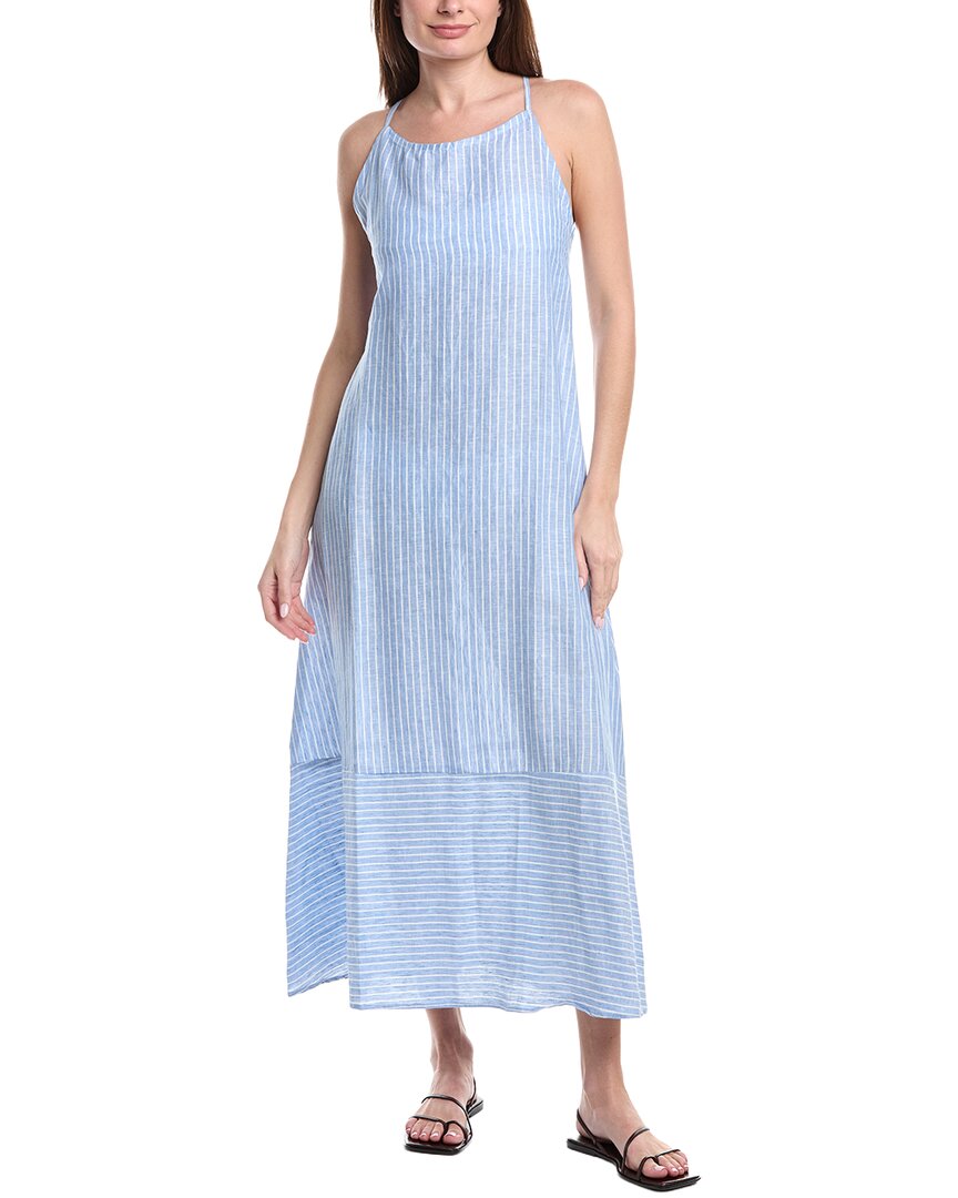 Mari Linen Maxi Dress