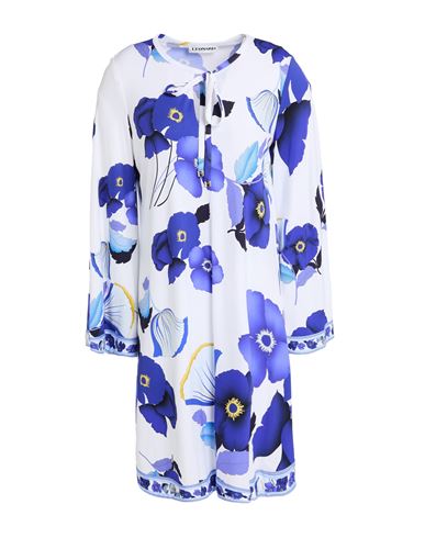 Woman Mini dress White Size 4 Polyamide