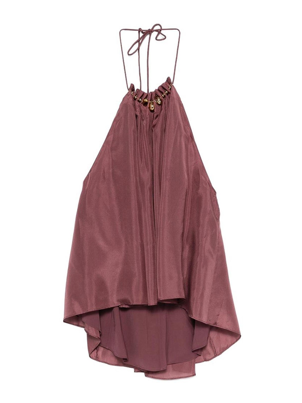 Aster Silk Top