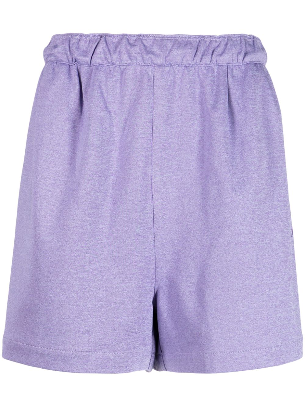 Mot cotton deck shorts - Purple