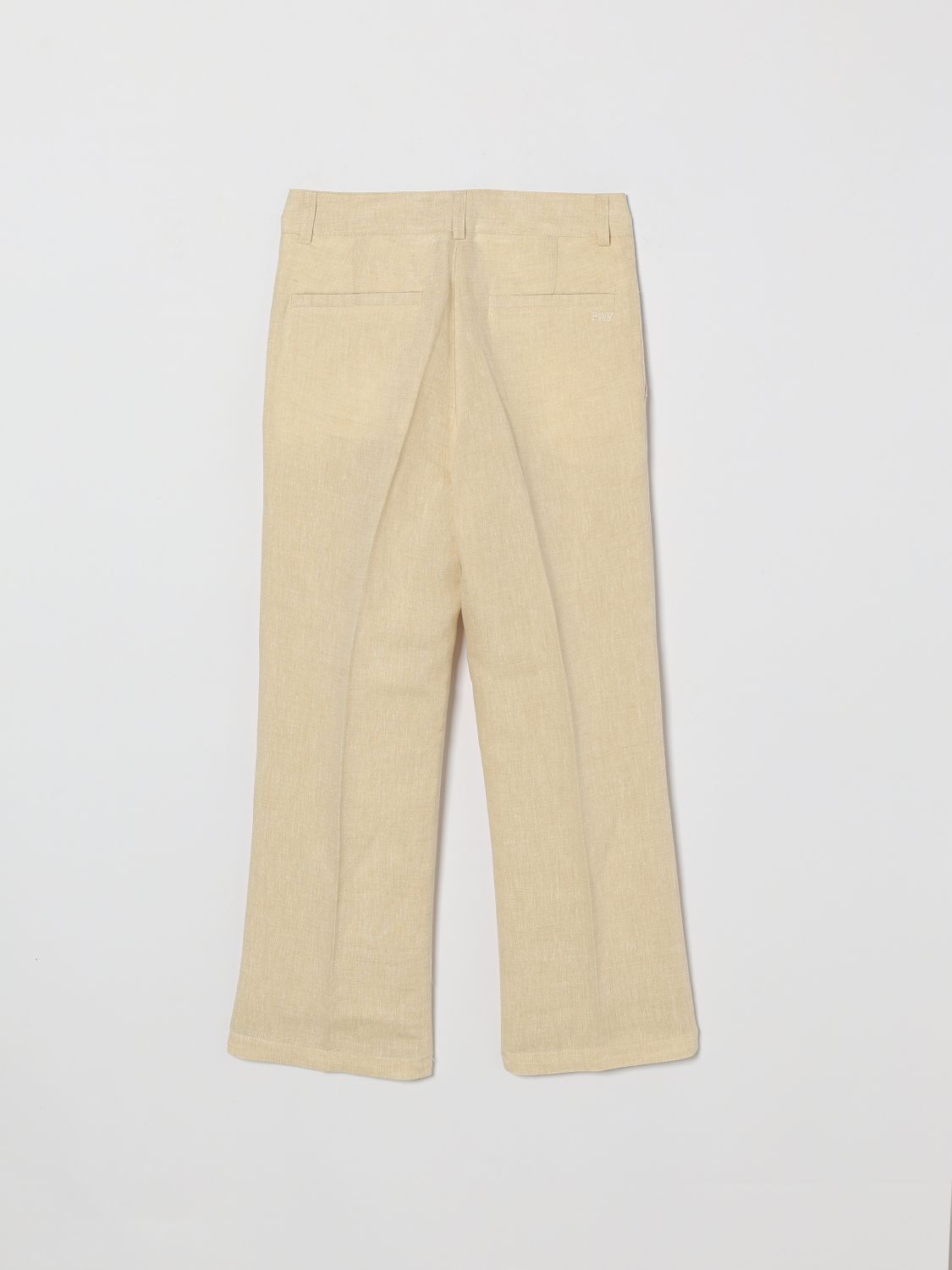 Pants Kids color Beige