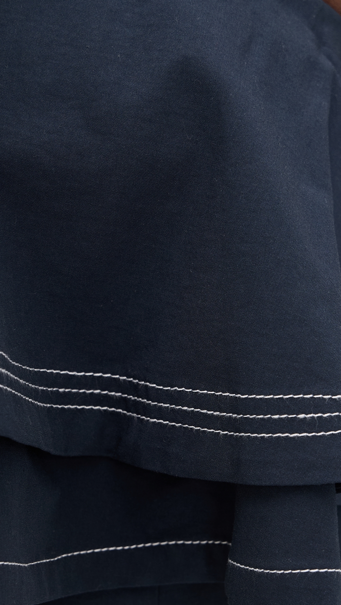 Poppy Top Navy