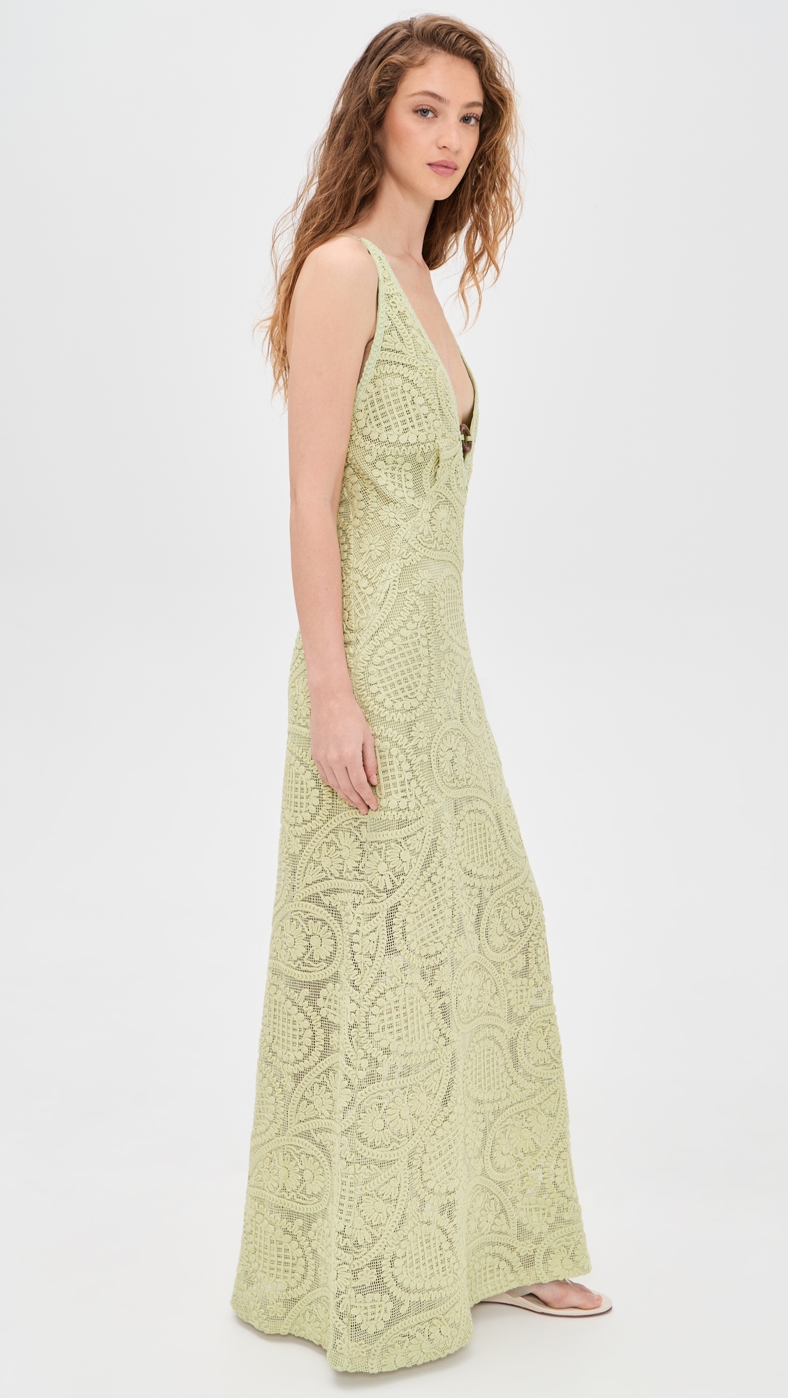 Hannah Dress Light Matcha
