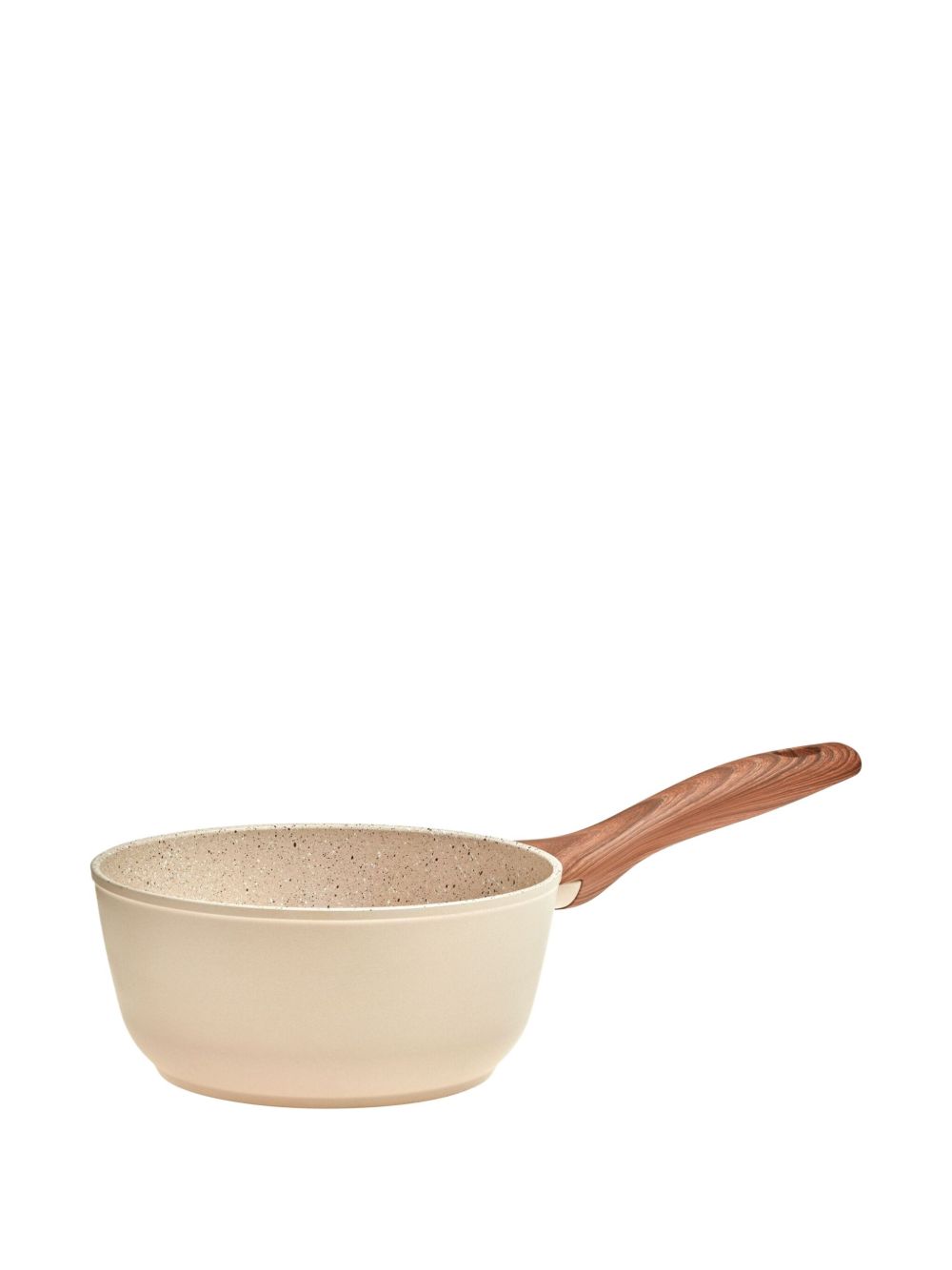 Non-stick cookware sauce pan - Pink