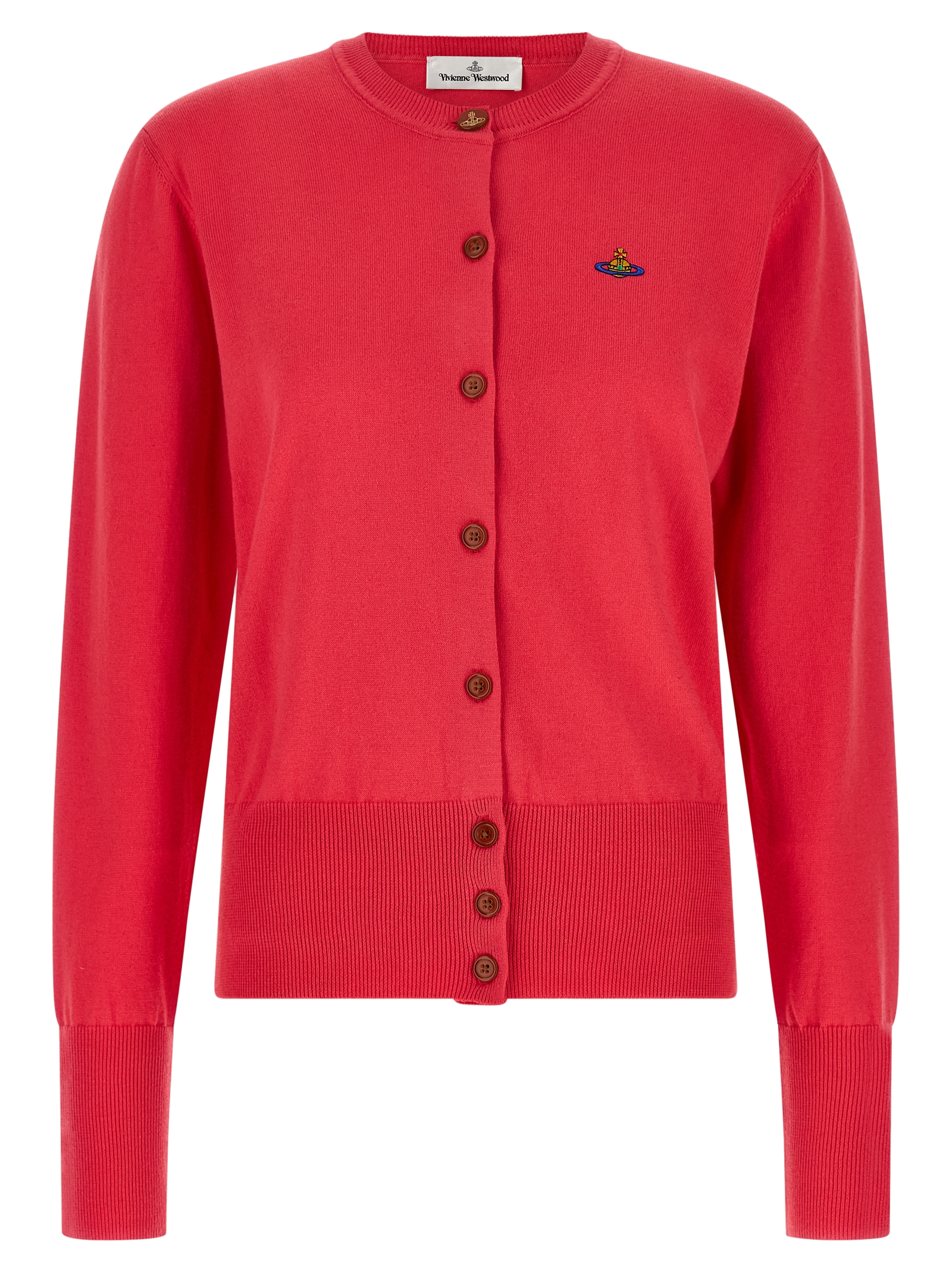 Bea Cardigan — Red