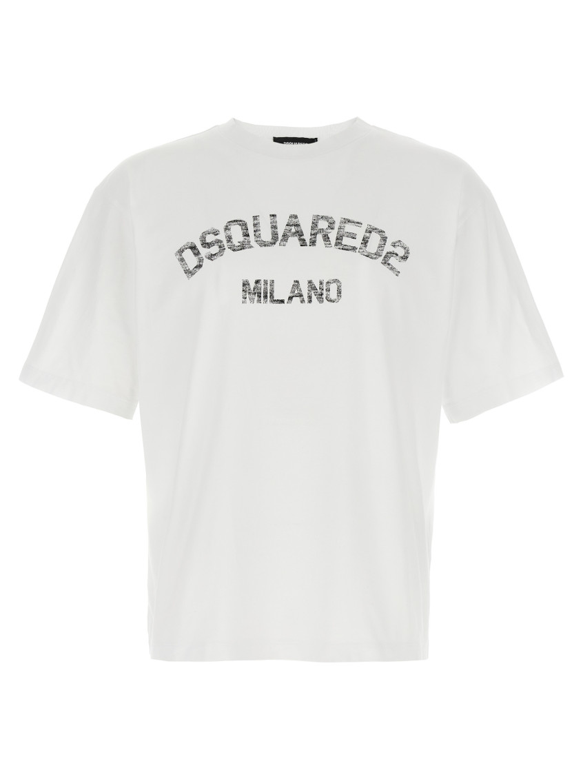 Loose Fit T-Shirt White