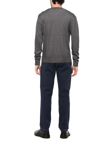 Man Sweater Midnight blue Size XXL Linen, Cotton