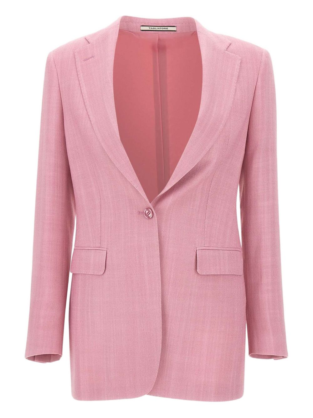 Tagliatore single-breasted blazer - Pink