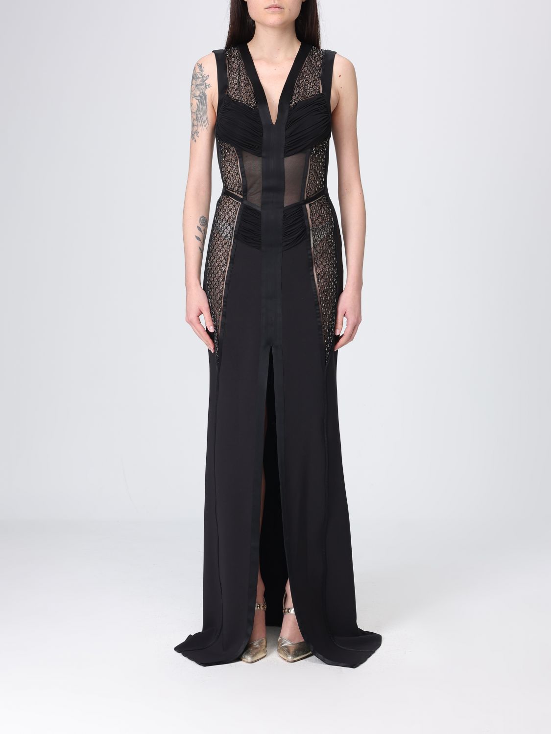 Dress Woman color Black