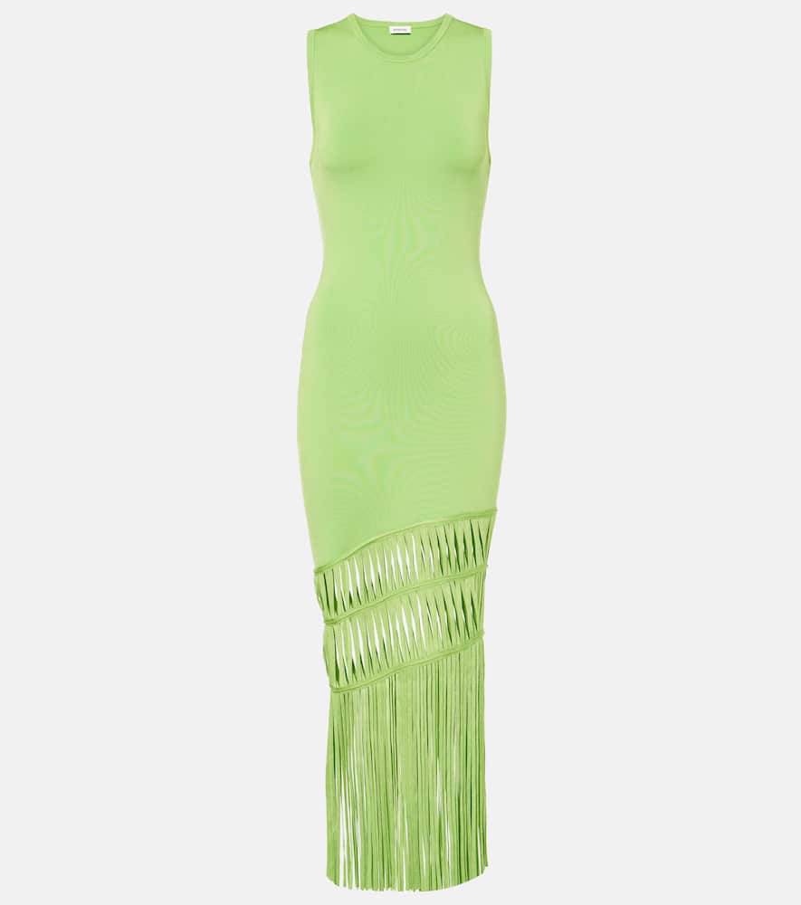 Brookes fringed maxi dress