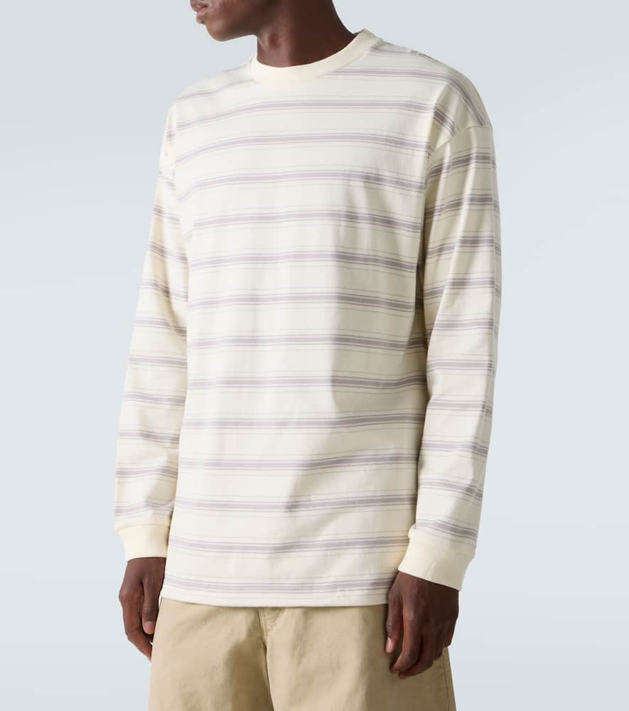 Comme des Garçons Homme Striped cotton jersey T-shirt
